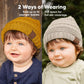 3-Pack Baby Beanies, Baby Hats - Newborn Hats, Baby Boy Hats, Baby Girl Hats For Winter (Sunshine)