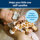 Dr. Brown'S Baby Lovey Pacifier & Teether Holder, 0-12M, Giraffe With Light Green Happypaci, 100% Silicone, 0-6 M (Packaging May