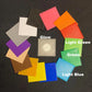 2X Demon Horns For Headset/Cosplay - Made In Usa -16 Colors Combos (Glow N Dark)
