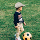Furtalk Toddler Baseball Hat Kids Boys Girls Adjustable Washed Cotton Baseball Cap With Ponytail