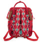 Montana West Wrangler Callie Diaper Bag Backpack With Stroller Straps Multifunction Baby Travel Bag Wg2204-9110Bdy