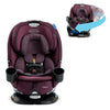 Graco Turn2Me 3-in-1 Convertible Car Seat, London, featuring Headrest and Harness Adjust, Easy Installation and Steel Reinforced