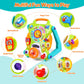 3-in-1 Baby Walker for Boy Girls Sit to Stand Toy Activity Center Drawing Board Infant Toys for 1 Year Old Birthday Gifts 9 12 1