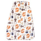 Hudson Baby Unisex Baby Plush Sleeping Bag, Sack, Blanket, Forest, 12-18 Months