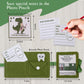 Dinosaur Tooth Fairy Pillow Boy-Tooth Fairy Kit W/Notepad & Keepsake Photo Pouch-Felt Tooth Fairy Box - Dear Tooth Fairy Notepad