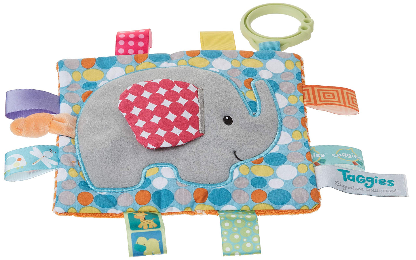 Taggies Crinkle Me Toy, Elephant