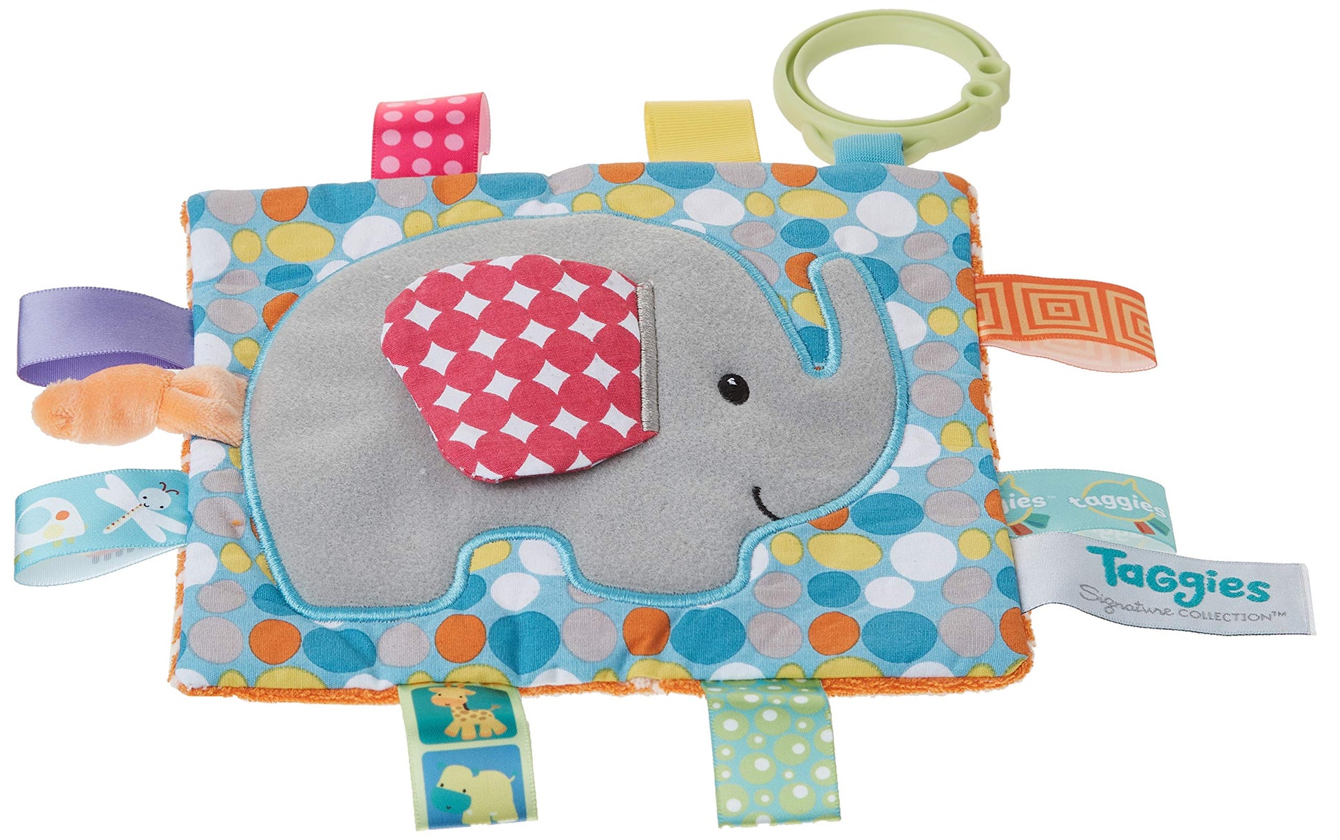 Taggies Crinkle Me Toy, Elephant