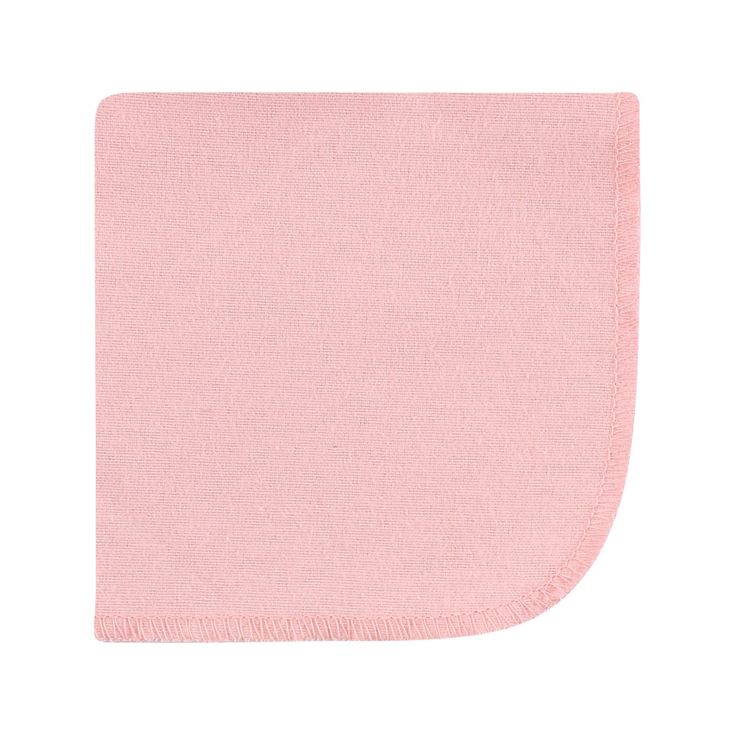 Hudson Baby Unisex Baby Flannel Cotton Washcloths, Vintage Blossom 12 Pack, One Size