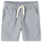 The Children'S Place Baby Boys And Toddler Boys Pull On Jogger Shorts,Fin Gray Single,9-12Mos