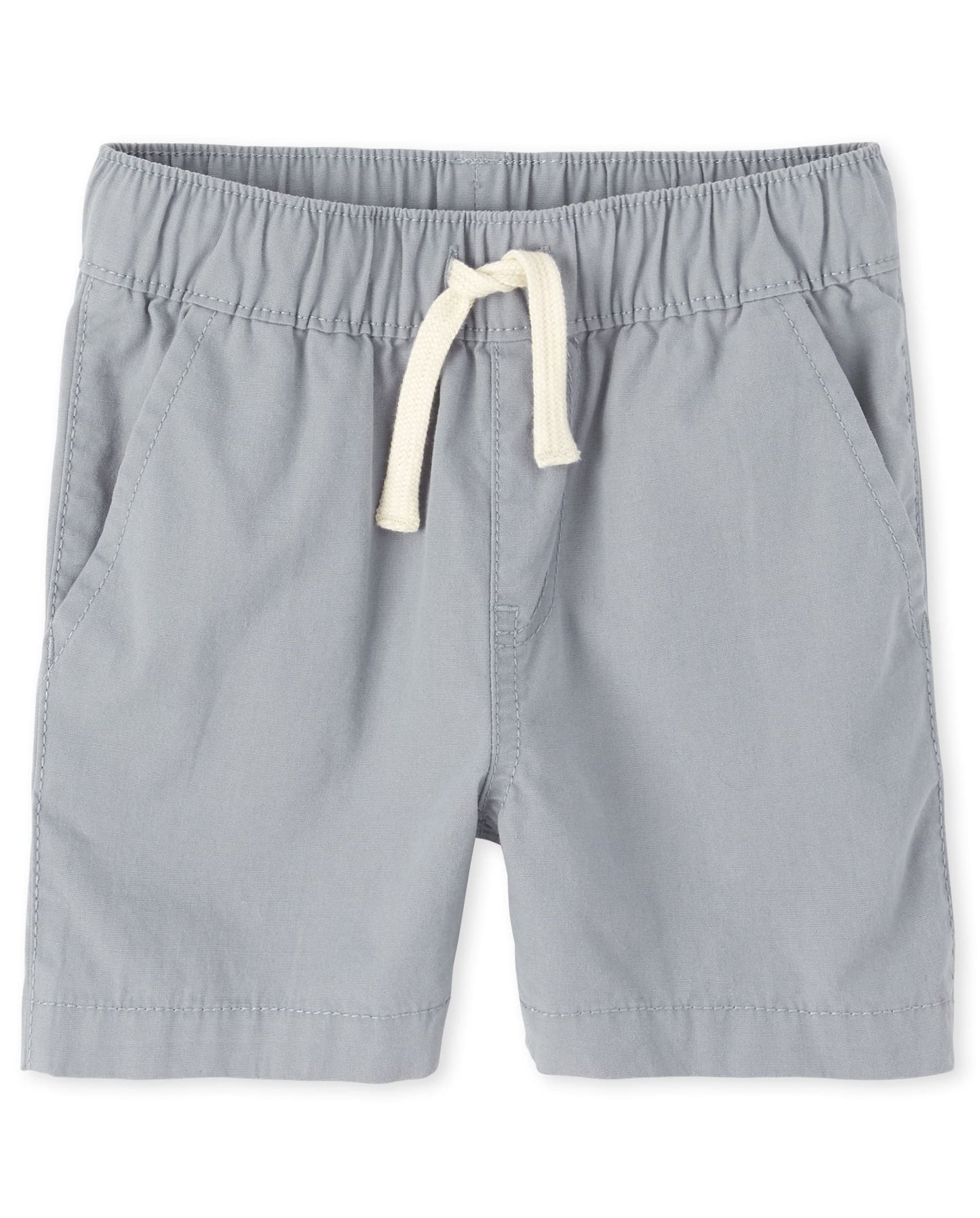 The Children'S Place Baby Boys And Toddler Boys Pull On Jogger Shorts,Fin Gray Single,9-12Mos