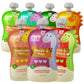 Rorosaur ReadyToEat Grain Based Porridge Baby Food Puree Trial Pack 6+ Months 7 X 100G Pouches| With Fruit & Veggie | Natural,