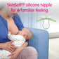 Mam Original Matte Baby Pacifier, Nipple Shape Helps Promote Healthy Oral Development, Sterilizer Case, 2 Pack, 16+ Months, Boy,