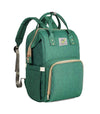 House Of Quirk Baby Diaper Bag Blue Maternity Backpack (Forest Green)