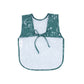 Bapronbaby Pine Forest Bapron - No Neck Tie Safer Bib For Baby & Toddler - Soft Waterproof Stain Resistant - Machine Washable -