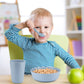 Bamboo Bowls - Set Of 6-18 Oz Bamboo Dishes For Kids & Adults - Dishwasher Safe Eco Friendly Baby Bowls For Self Feeding, Toddle