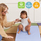Ecr4Kids Softzone Little Me Wall Climb And Slide, Beginner Playset, Earthtone, 6-Piece