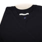 Baby Boys Girls Button-Down Cardigan Toddler Cotton Knit Sweater, 12-18 Month/80, Black
