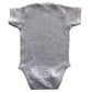 It'S Your Day Clothing Best Nephew Ever One-Piece Bodysuit, 6 M, Heather Gray