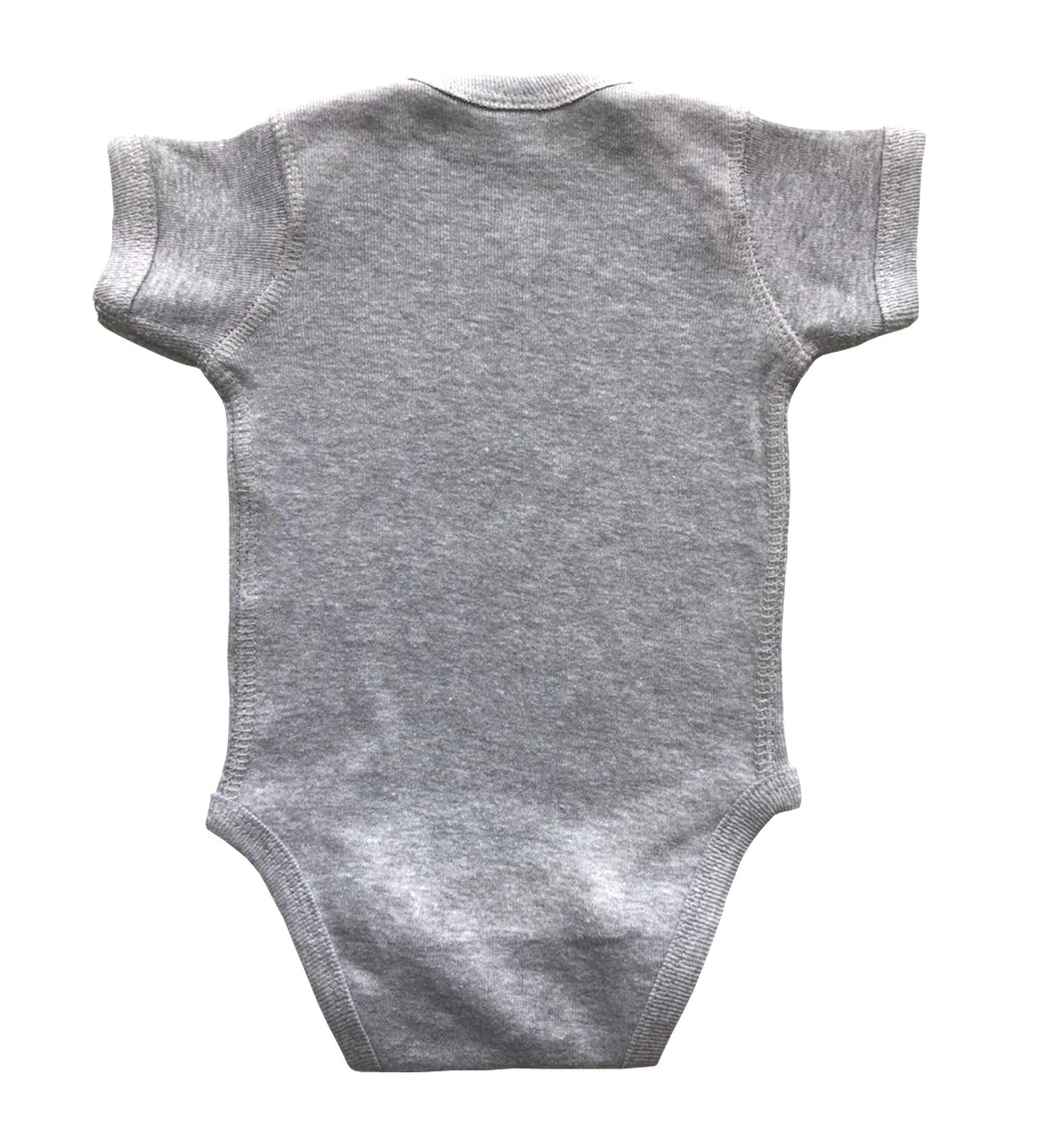 It'S Your Day Clothing Best Nephew Ever One-Piece Bodysuit, 6 M, Heather Gray