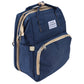 Foldable Crib Bag, Mommy Bag Multifunctional Large Capacity for Daily Use for Travel(Navy Blue)