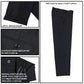 Spring Notion Baby Boys' Classic Fit Formal Black Dress Suit Set 18M (Large)