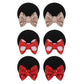 6Pcs Baby Girl Clips Mouse Ears Clips Bows With Sequin Polka Dot Bow Baby Hair Clips Bows For Girls