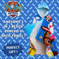 Paw Patrol Hooded Towel 100% Cotton Skye Chase Poncho Kids Beach Towel Boys Bath Towel Girls Swimming Wrap Changing Robe