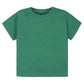Gerber Baby Toddler 5-Pack Solid Short Sleeve T-Shirts Jersey 160 GSM, Kelly Green, 3T