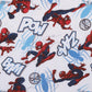 Nojo Marvel Spiderman To The Rescue Red, White, And Blue Preschool Nap Pad Sheet