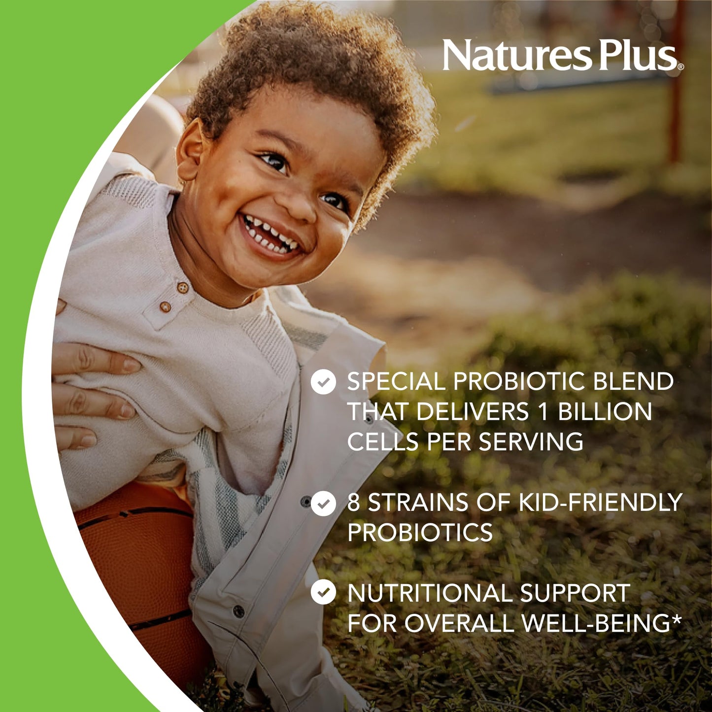 Naturesplus Animal Parade Acidophikidz, Berry Flavor - 90 Chewable, Animal-Shaped Tablets - Pack Of 2 - With Probiotics, Fos & G