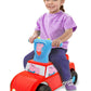 Peppa Pig Family Car Push n Scoot Ride-on