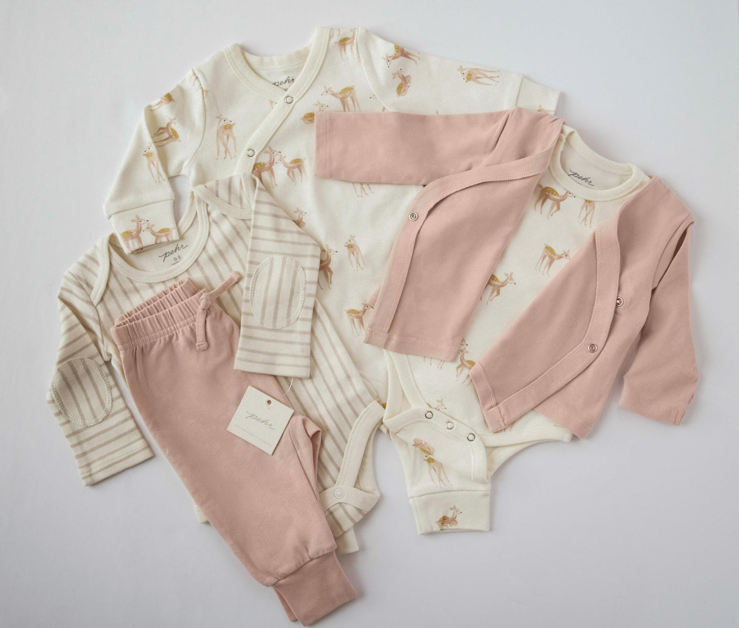 Pehr Kimono Romper Giraffe / 0-3 Mos.