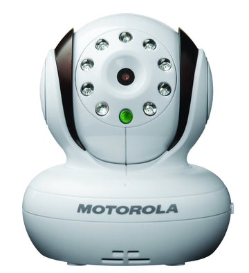 Motorola Additional Camera For Motorola Mbp33 And Mbp36 Baby Monitor,Brown With White
