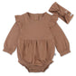 Honestbaby Multipack Short Romper Sets And Dresses 100% Organic Cotton For Infant Baby And Toddler Boys, Girls, Unisex Brown, 0-