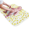 Portable Changing Pad - Large 31,5 X 25,5' Foldable Baby Changing Mat - Waterproof Wipable Travel Liners For Newborn Infant Tod