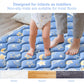Premium Foam Baby Play Mat 50' X 50', Thick One-Piece Crawling Mat, Odorless Baby Mat Floor Mat, Non-Slip Cushioned Baby Playm