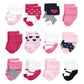 Luvable Friends Unisex Baby Newborn And Baby Terry Socks, Navy Mary Janes, 0-6 Months