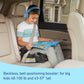 Graco? Turbobooster? Lx Backless Booster With Affix Latch | Backless Booster Seat For Big Kids Transitioning To Vehicle Seat Bel