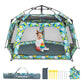 Funsland Playpen Pop-Up Tent For Baby - Outdoor Play Tent For Beach With Canopy Portable Play Yard For Kids And Toddlers