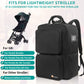 Akozlin Foldable Stroller Travel Bag Backpack 14.2''X8.7''X20.5''Compatible With Gb Pockit+ All City/Gb Pockit Air All Ter