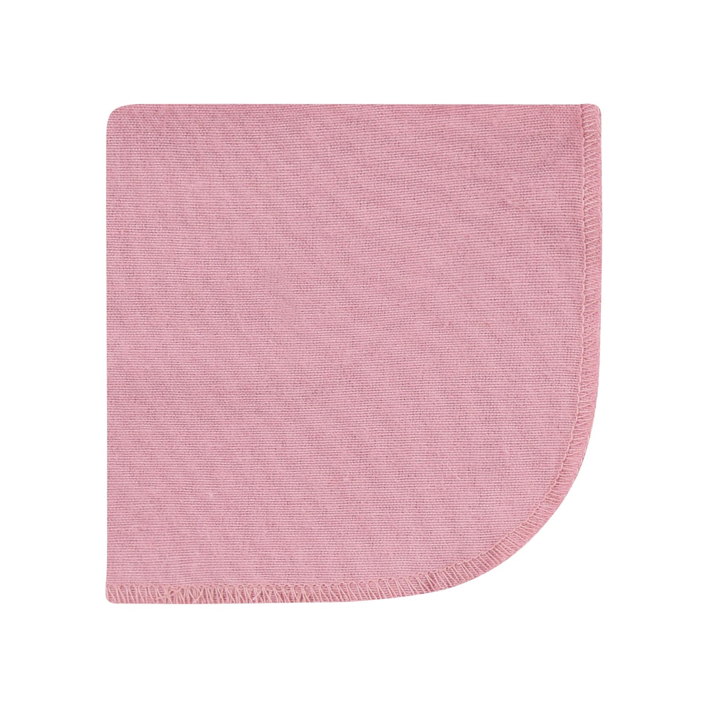 Hudson Baby Unisex Baby Flannel Cotton Washcloths, Soft Painted Floral 12 Pack, One Size