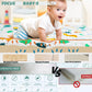 Pluushuu Baby Play Mats For Floor, 50X50 Playpen Mat For Babies, Extra Thicker & Soft Floor Crawling Mat, Foldable Non-Slip Play