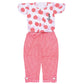 Wish Karo Girls Top and Pant For Girls(csl565pnk_Pink_56yrs)