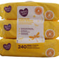 Parent'S Choice - Fresh Scent Non-Flushable Baby Wipes - 240 Sheets