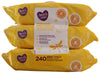 Parent'S Choice - Fresh Scent Non-Flushable Baby Wipes - 240 Sheets