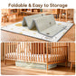Foldable Baby Play Mat, Piglog Waterproof Playmats For Babies And Toddlers Kids, Safe Foam Playmat For Tummy Time, 50X50 Playpen