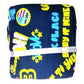 N&M Double Layer Velvet Fleece Newborn Printed Baby Blanket (DarkBlue)