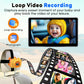 Yakry 7-Inch Baby Car Camera 1080P - Hd Touchscreen, 3X Zoom, 940Nm Night Vision, 150? Wide Angle, Easy Install For Enhanced Bab