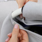 Hicoco Winter Car Seat Cover Baby, Super Soft & Warm Car Seat Canopy, Universal Fit Infant Stroller Cover, Multi-Use Breathable