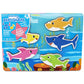 Spin Master Games, Pinkfong Baby Shark Musical Wooden Sound Puzzle, Plays Viral Song, Baby Shark Toddler Toys, for Fans of Baby 